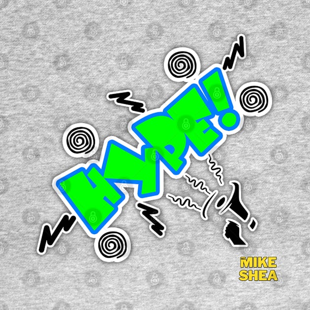 HYPE logo by Mr. Mike Shea